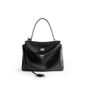Echte Ledertasche für Damen, Rodeo Bag, Große Kapazität, Office Tote, tragbare Umhängetasche für Damen