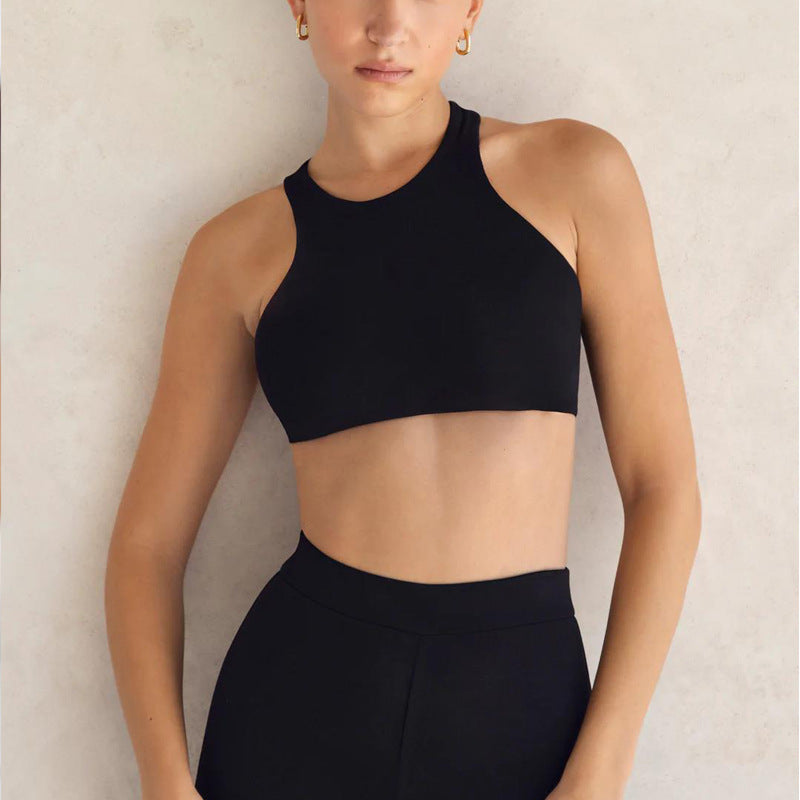 Beauty Rücken Übung Unterwäsche Frauen Stoßfest Yoga Push up BHs Laufen Hohe Stärke Sport Fitness Weste