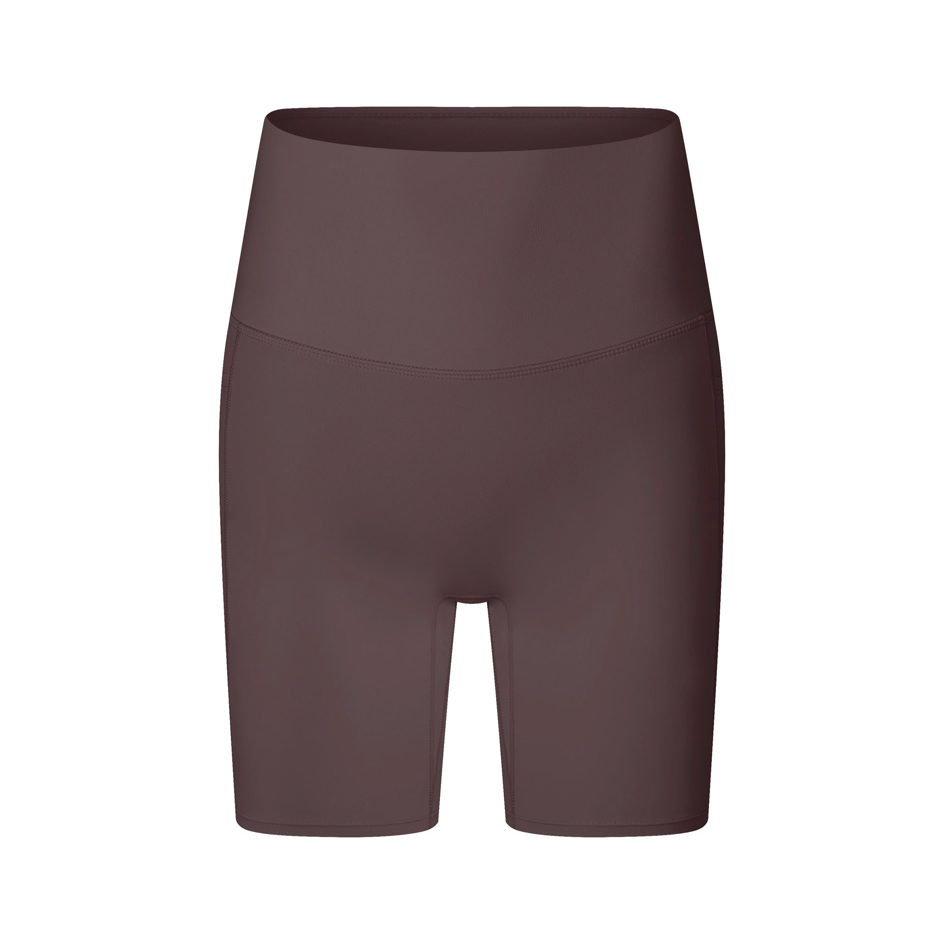 Three A Half Yoga Shorts Women Summer Wear-Free Underwear Thin Cycling Sports Pants High Waist Hip Lift High Grade Fitness Pants