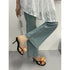 2025 Summer European and American New Fashion High-Heeled Sandals Thong Sexy Elegant Women&