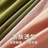 Seamless Thermal Underwear Set for Women, Invisible Thermal Thin Base Layer, Temperature-Regulating Autumn Long-Sleeve Top and Long Pants SHOPEZRA L.L.C.