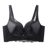 Seamless Satin Mesh Underwear Women&