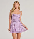 Damenkleidung Pailletten-Cami-Kleid All-Match-Kleid