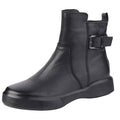 Women Platform Single Layer Boots Retro Flat Bottom Ankle Boots