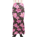 Women Summer Leopard Print Sexy Slim Maxi Skirt