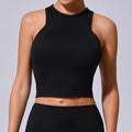 Bluse ohne Brustpolster, schnelltrocknende Sportweste, nackte Frauen, Sinn, enge Yogakleidung, Lauf-Fitness-Top