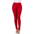 Damen Slim Fit Stretch-Jeanshose in mehreren Farben