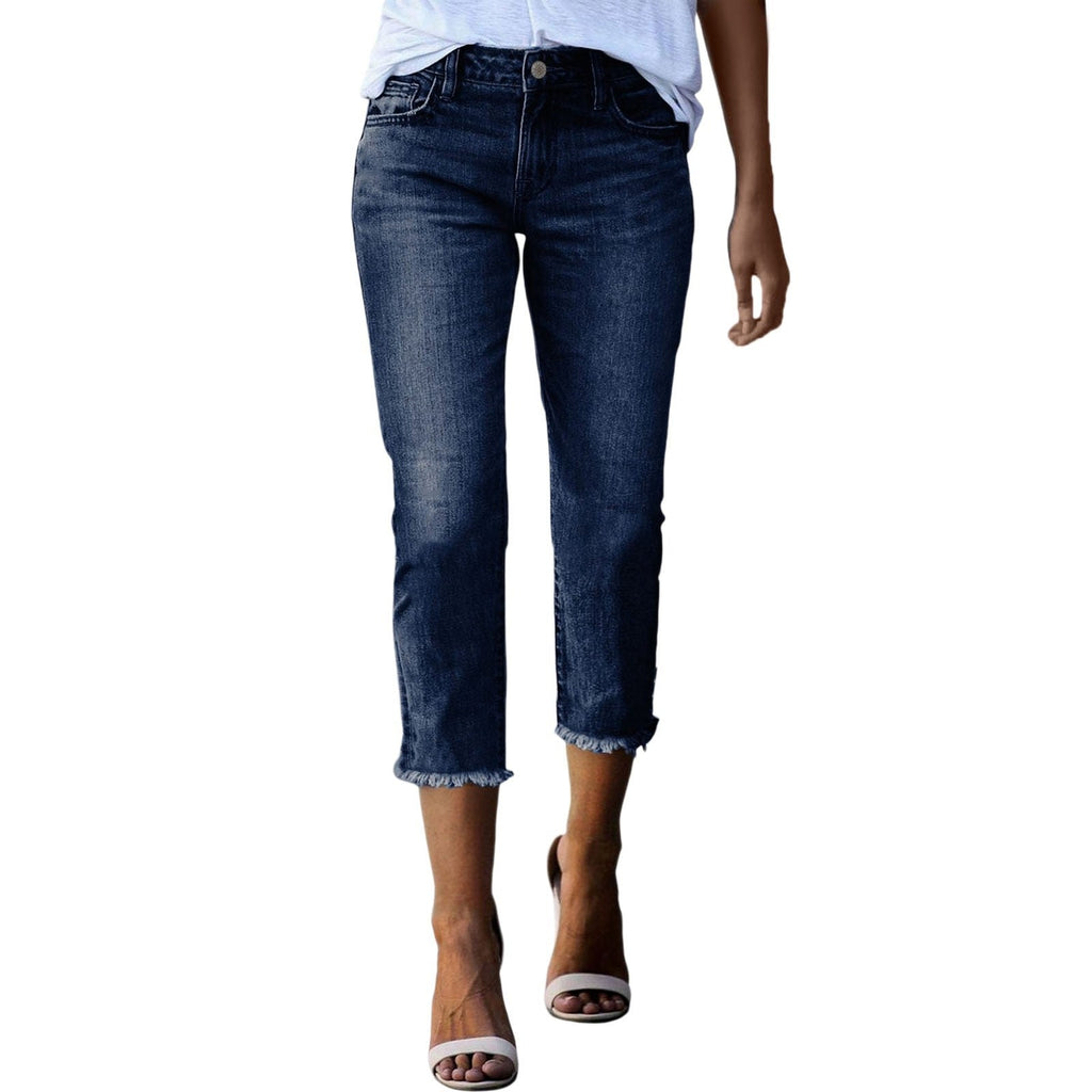 Supply Retro Slim Stretch Jeans Damen