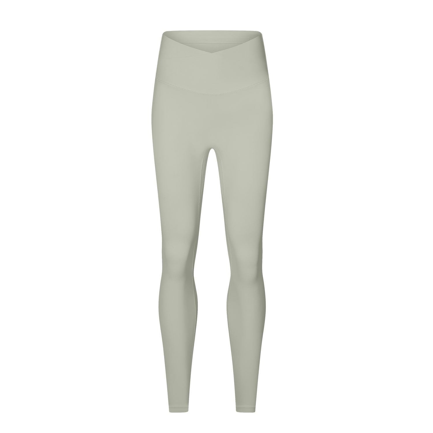 Nahtlose Unterwäsche ohne Tragegefühl Einteilige Yoga-Hose Formgebend Nude-Feel Gesäßtasche Peach-Po Hochtaillierte Skinny Trainingshose