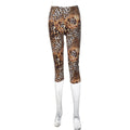 Damenbekleidung Caprihose Sommer Slim Fit Hüftstraffende Leggings Sport Yoga Hose