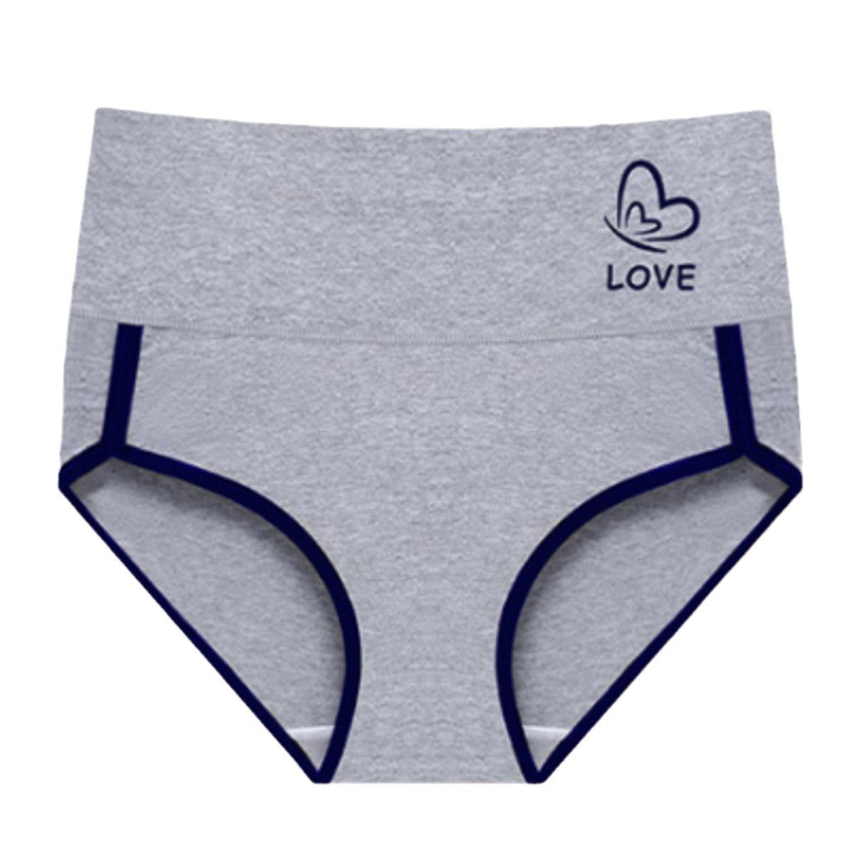 Plus size women's hip briefs from SHOPEZRA L.L.C., four pairs of stitched European and US fashion underwear.