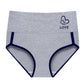 Cross-border Europe and the United States plus size 4 pairs of underwear stitching fashion hip briefs TK Xiyin foreign trade wholesale women&
