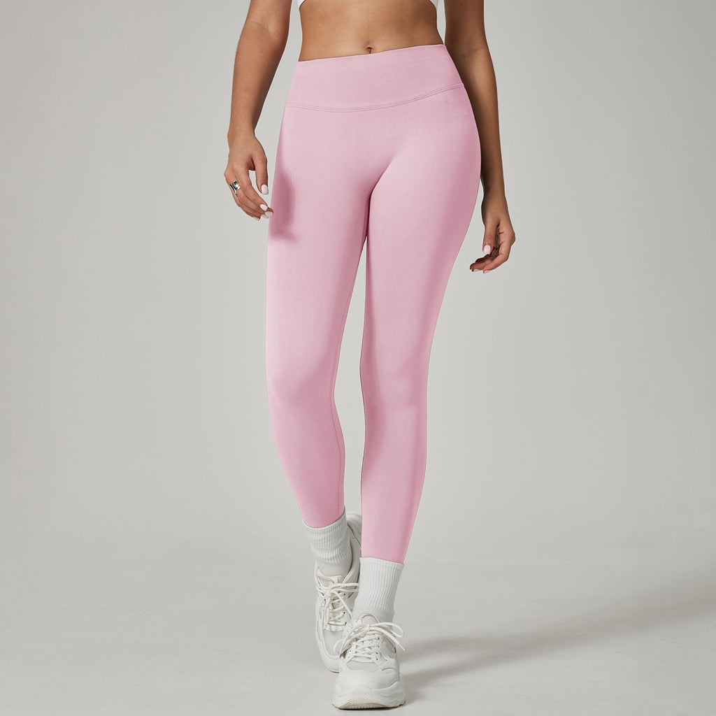 Sports High Waist Yoga Pants No Embarrassment Line Hip Lifting Peach Hip Fitness Pants Sports Yoga Pants