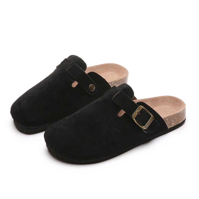 Geschlossene Hausschuhe Damen Paar Flip-Flops Römersandalen Lässige Pantoletten Slipper im Trend