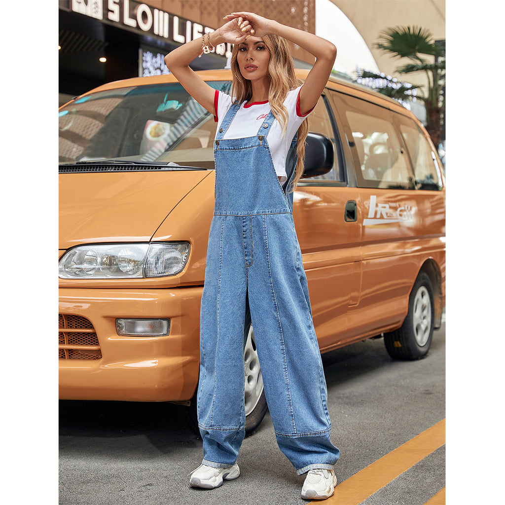 Damenbekleidung Freizeit-Jumpsuit