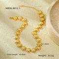 Trendy All Match Beach Stainless Steel Shell Clavicle Chain Necklace Titanium Steel Ornament Women