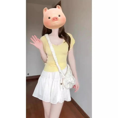 Skirt Summer Women&