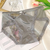 Sexy lace mid-waist women&