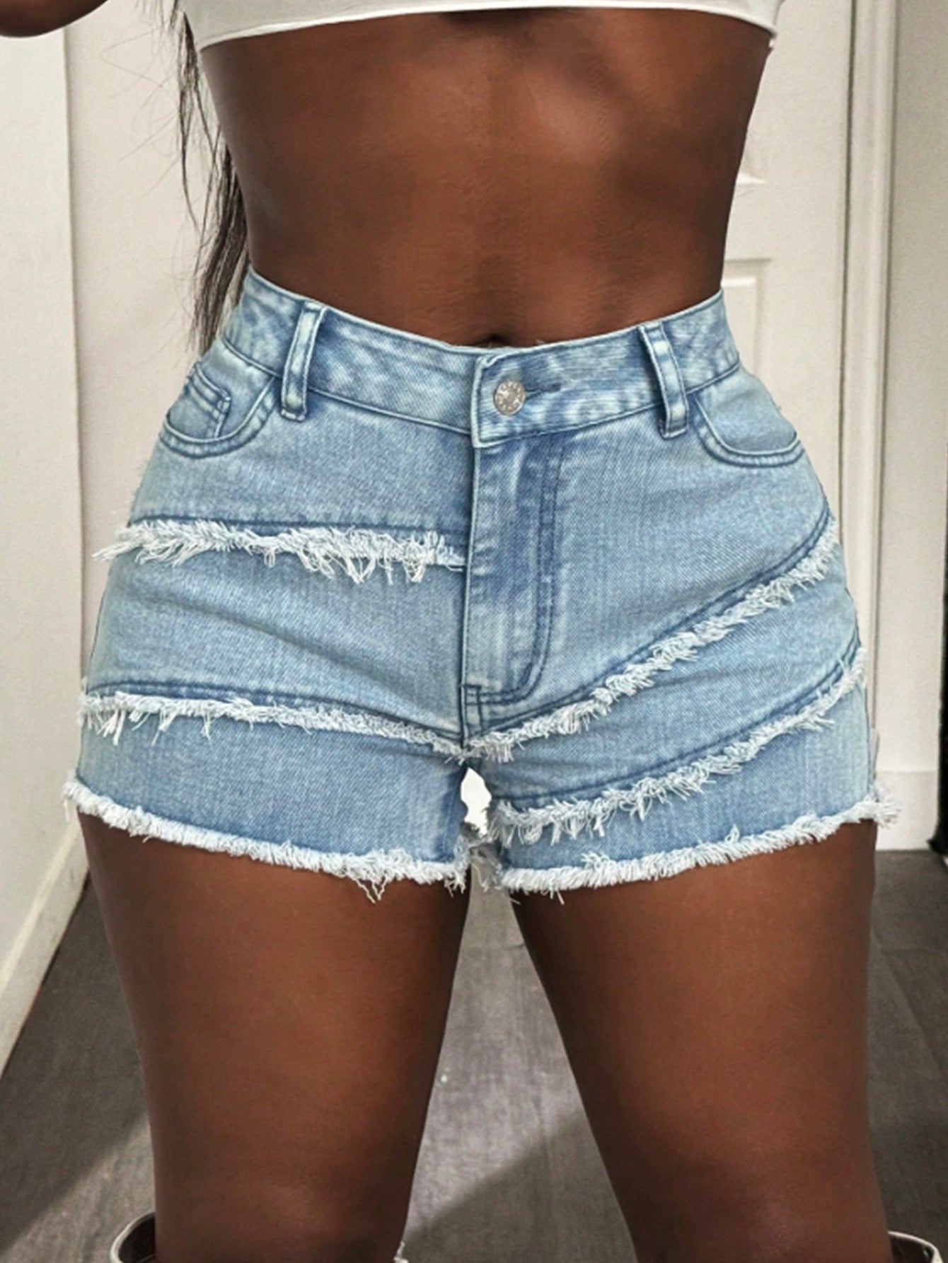 Women Clothing Sexy Casual Denim Shorts