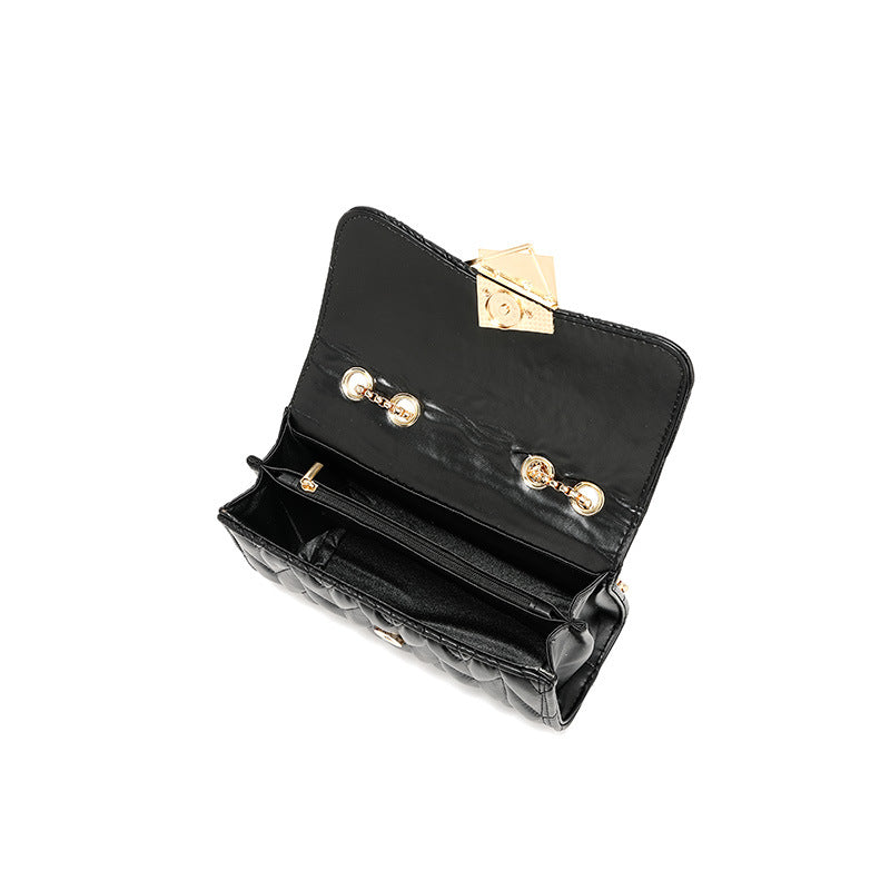 Kleine Tasche Damen Street Trend Kette Kleine Tasche Schulter Umhängetasche Sommer Shopping Tragbar Schulter Kosmetiktasche Lieferung