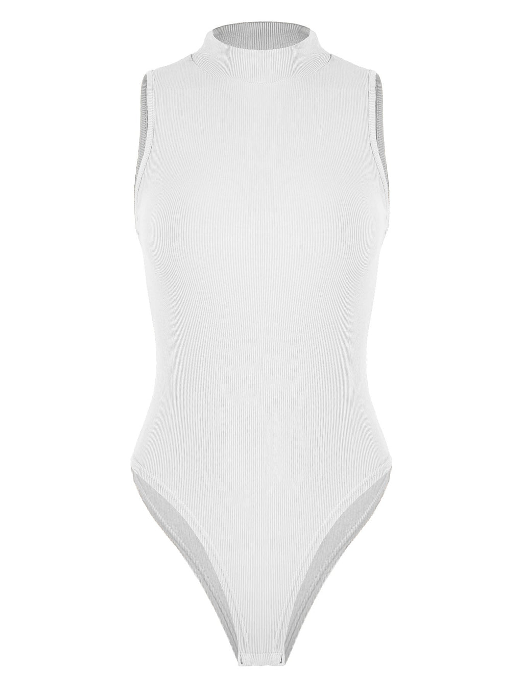 Damen Sommer Sexy Schmal Gerippter Ärmelloser Overall