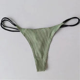2024 foreign trade Europe and the United States new Lycra fine thread cotton women&