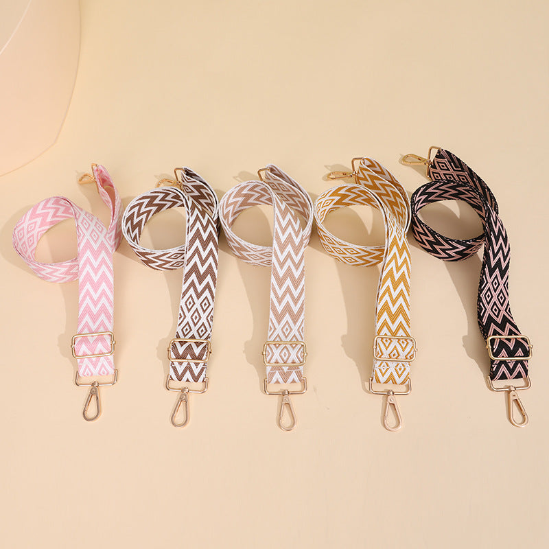 Klassische Einzelner Schultergurt Crossbody Schultergurt Zubehör Trendiger Rucksack Schultergurt Ersatzgurt Verstellbarer Solider Schultergurt