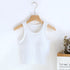 Short vest with chest pad women&