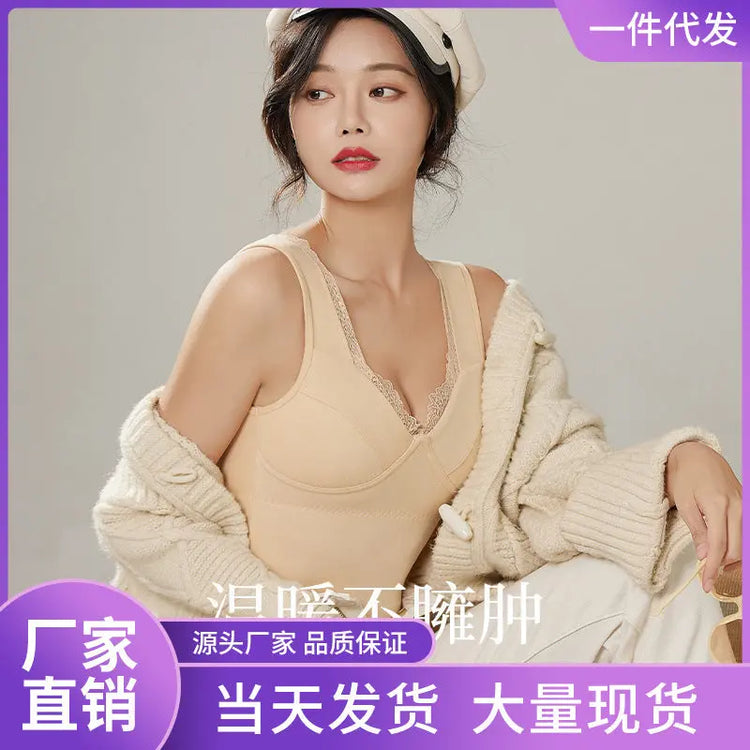 Seamless Thermal Underwear Women&