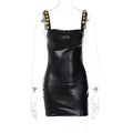 Damen Kleidung Frühling Sommer Boot Ausschnitt Sexy Sling Tube Top Paket Hüftkleid Damen