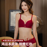 Red Underwear Wedding Bride Women&