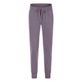 Frühling Sommer Elastische Schnür-Taillen-Yogahose Schlichte Gerade Sportliche Freizeit-Hose mit elastischem Knöchelbund für Damen