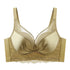 Seamless Satin Mesh Underwear Women&