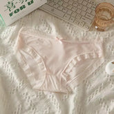 New Cream Girl Underwear Solid Color Seamless Quick-Drying Lace Sexy Ultra-Thin Summer High-End Thin Mask Shorts SHOPEZRA L.L.C.