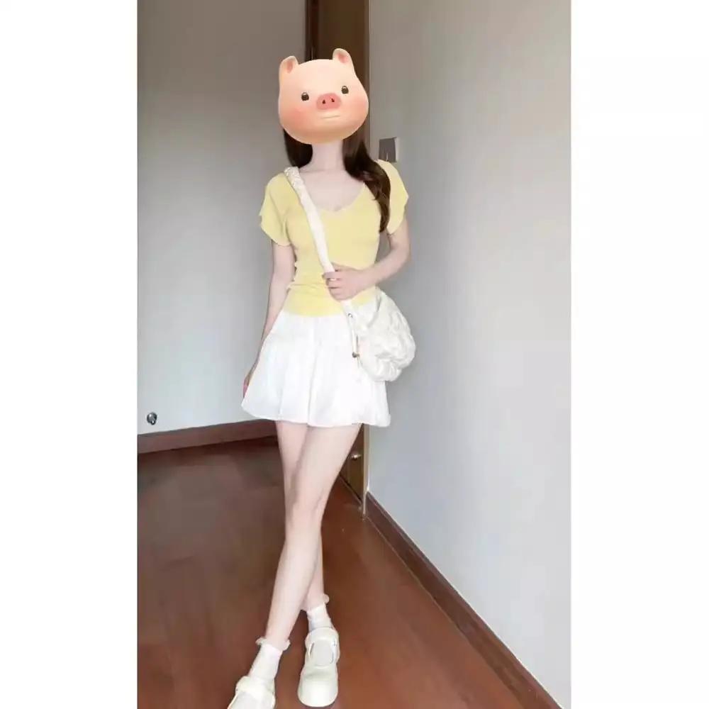 Skirt Summer Women&