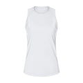 Spring Summer Back Hollow Out Cutout Sports Sleeveless T shirt Light Breathable Cooldry Workout Top