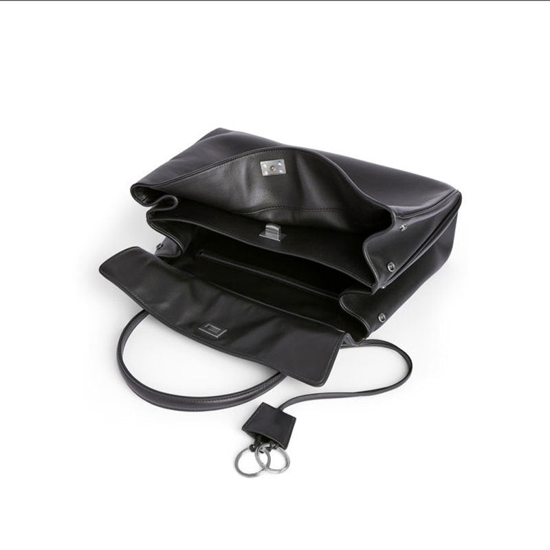 Echte Ledertasche für Damen, Rodeo Bag, Große Kapazität, Office Tote, tragbare Umhängetasche für Damen