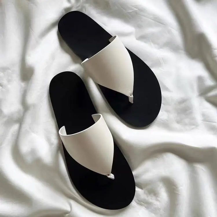 In-Stock Niche Flat Thong Women&
