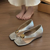 French-Style Height-Increasing Thong Sandals for Women 2025 New Summer Fairy Style Outdoor Shallow Thong Flip-Flop Sandals SHOPEZRA L.L.C.