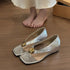 French-Style Height-Increasing Thong Sandals for Women 2025 New Summer Fairy Style Outdoor Shallow Thong Flip-Flop Sandals SHOPEZRA L.L.C.