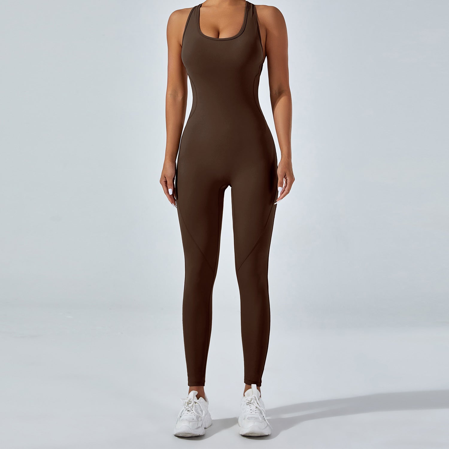 Sexy Yoga Jumpsuit Outdoor Schöner Rücken Jumpsuit Hose Hochelastischer Einteiler Yoga Jumpsuit