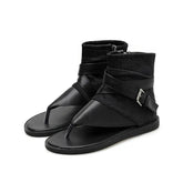 2026 Spring and Summer New Style Sandals, Korean Style Thong-Toe High-Top Women&