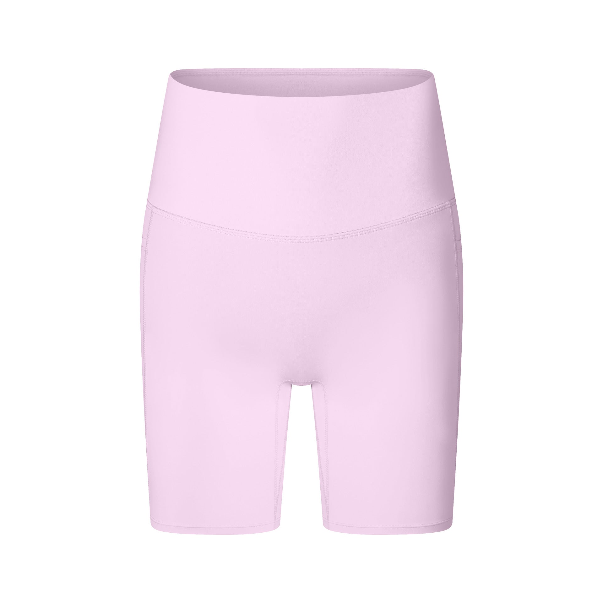 Three A Half Yoga Shorts Women Summer Wear-Free Underwear Thin Cycling Sports Pants High Waist Hip Lift High Grade Fitness Pants