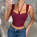 Camisole Sexy French Inner Wear Sexy Boning Corset Small Vest Slim Bra