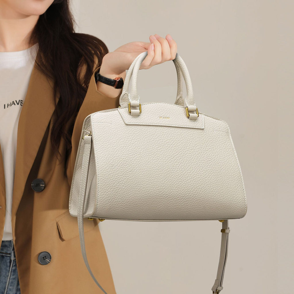 Damen Handtasche Einfache Stylische Tasche Große Kapazität Bürotasche Damen Schulterhandtasche
