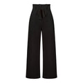 Fashion Workwear Women Dress Work Pant Casual All Matching Wide Leg Trousers Belt Commuting Pants Summer