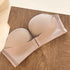 Original No Mark Front Button Push-up Lace Strapless Bra Invisible Back Underwear Women&