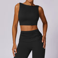 Sollinarry Shockproof Beauty Back Yoga Vest High Strength Poly Quick Drying Workout Clothes Running Tight Sports Underwear