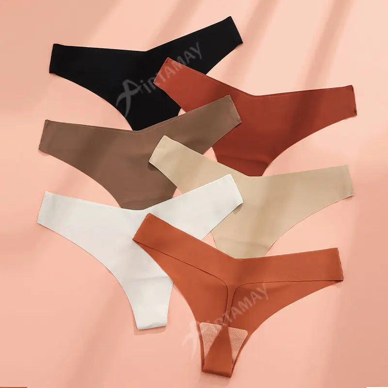 Sports Yoga Female Sexy Style Ice Silk Underwear Women&