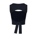 Schnelltrocknende Sportunterwäsche Damen Verstellbarer Stoßfester Outdoor Lauf-BH Fitness Yoga Wear Weste
